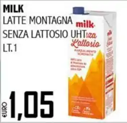 Big Food Latte Montagna senza lattosio UHT offerta