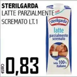 Big Food Sterilgarda latte parzialmente scremato offerta