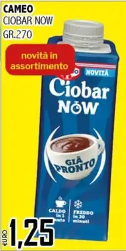 Big Food Ciobar Now offerta