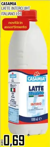 Big Food Casamia latte intero UHT offerta