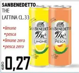 Big Food San Benedetto The Limone offerta