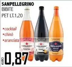 Big Food Sanpellegrino bibite offerta