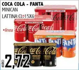Big Food Coca Cola - Fanta minican offerta