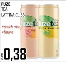 Big Food Fuze tea offerta