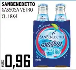 Big Food San Benedetto gassosa offerta