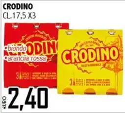 Big Food Crodino biondo arancia rossa offerta