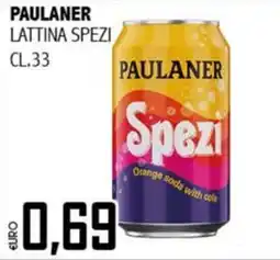 Big Food Paulaner lattina spezi offerta