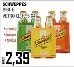 Big Food Schweppes bibite offerta