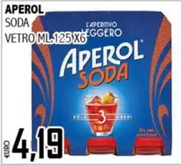 Big Food Aperol soda offerta