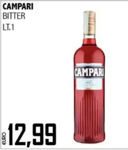 Big Food Campari bitter offerta