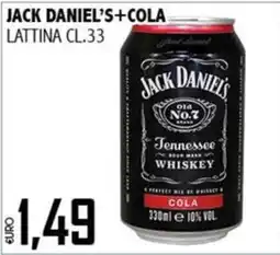 Big Food Jack Daniel's Cola offerta