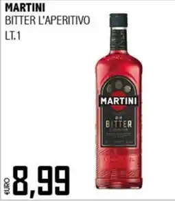 Big Food Martini Bitter l'aperitivo offerta