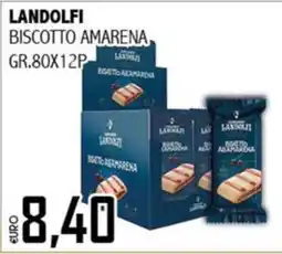 Big Food Biscotto amarena Landolfi offerta