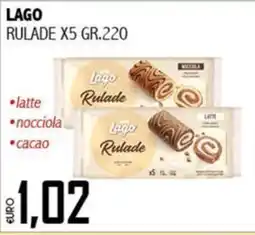 Big Food Lago Rulade offerta