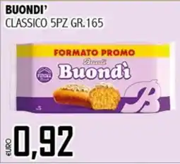 Big Food Buondì classico offerta