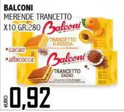 Big Food Balconi Trancetto albicocca offerta