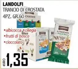 Big Food Landolfi trancio di crostata offerta