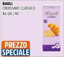 Big Food Bauli croissant classico offerta
