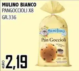 Big Food Pan Goccioli Mulino Bianco offerta