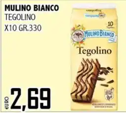 Big Food Tegolino Mulino Bianco offerta