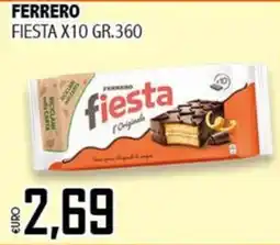 Big Food Ferrero Fiesta offerta