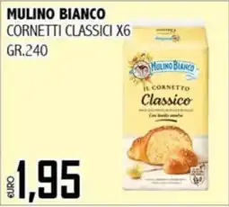 Big Food Mulino Bianco cornetti classici offerta