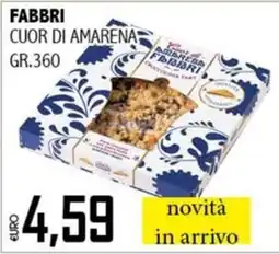 Big Food Fabbri cuor di amarena offerta