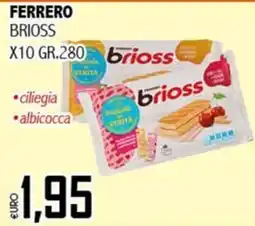 Big Food Ferrero brioss offerta