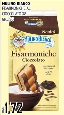 Big Food Fisarmoniche Cioccolato offerta