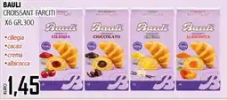 Big Food Bauli croissant farciti offerta