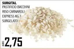 Big Food Riso Carnaroli Express offerta