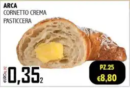Big Food Arca cornetto crema pasticcera offerta