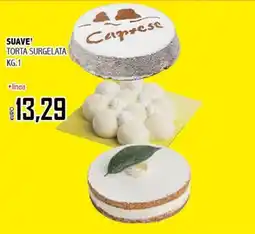 Big Food Suave' torta surgelata offerta