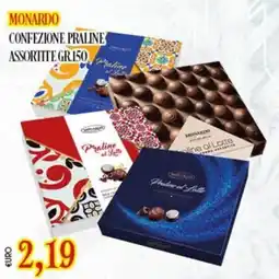Big Food Monardo praline assortite offerta