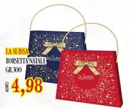 Big Food Borsetta natale La Suisse offerta