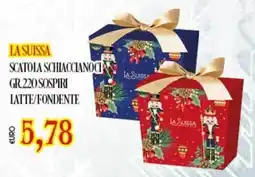 Big Food Scatola la schiaccianoci la suissa offerta