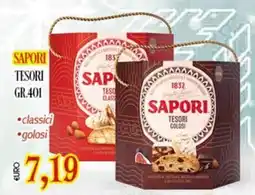 Big Food Sapori tesori offerta