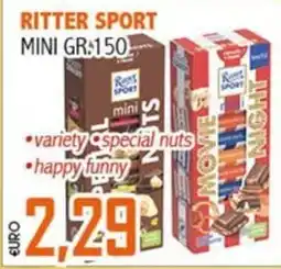 Big Food Ritter Sport mini offerta