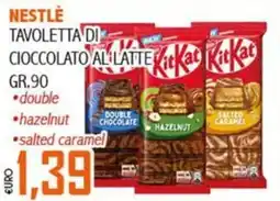 Big Food KitKat Tavoletta di cioccolato al latte offerta