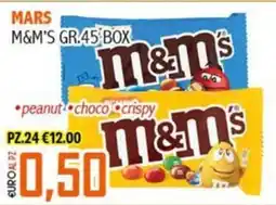 Big Food M&M's offerta