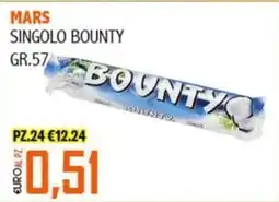 Big Food Singolo Bounty offerta