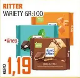Big Food Ritter variety gr.100 offerta