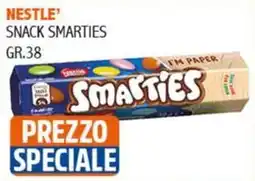 Big Food Snack Smarties offerta
