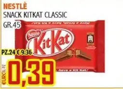 Big Food KitKat Classic offerta