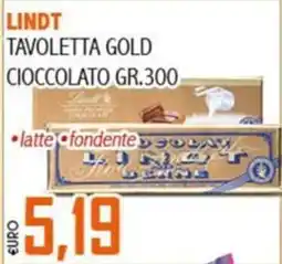 Big Food Lindt Tavoletta Gold offerta