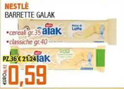 Big Food Barrette Galak offerta
