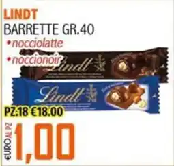 Big Food Lindt barrette offerta