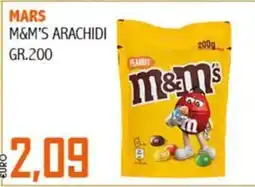 Big Food M&M'S Arachidi offerta