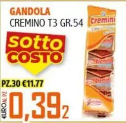 Big Food Gandola cremino t3 offerta