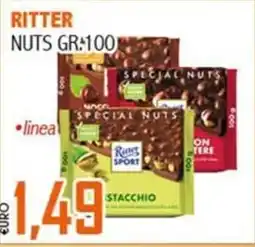 Big Food Ritter Special Nuts offerta